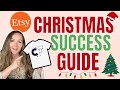 Etsy Print On Demand Holiday Design Guide (Graphics, Fonts and Niches That Will Sell!)