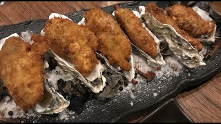 Eat This New York DISH OF THE WEEK Fried Oysters at Osamil