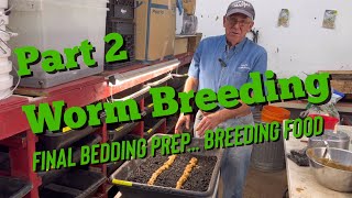 Worm Breeding for Beginners - Part 2