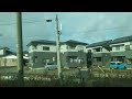 音まま 車窓 東北本線 東白石 白石