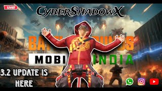 3 days to 3.5 update | MARATHI |  #3.5update #bgmi #cybershadowx