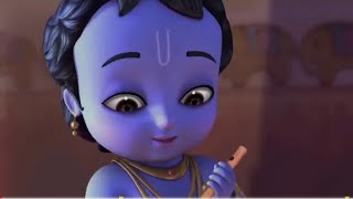 Little Krishna Makhan Chor