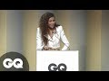 Zendaya Accepts GQ's 2019 Woman Of The Year Award