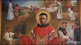 Vaticano 223 - 2015-11-22 - Nigeria's first Saint?