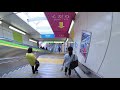 【4k乗換動画】新宿駅　11 12番線　中央快速線―13 14番線 山手線　中央総武線　乗換え　yi4＋で撮影４k60p