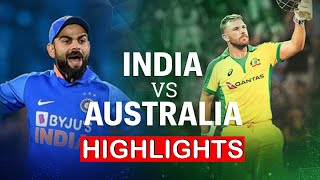 India vs Australia 3rd Odi 2020 Highlights • Ind vs Aus 3rd Odi 2020 Highlights • Hindi Highlights