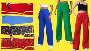 ✅ 7 Beautiful Trouser Designs You Should Try/Easy to Cut and Sew