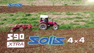 Solis Tractor - The Toughest Tractor joins Yanmar line-up