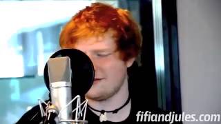 Ed Sheeran - Wonderwall Acoustic (Oasis Cover) ORIGINAL VIDEO