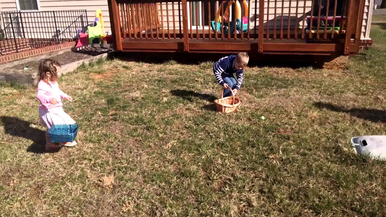 Kids Egg Hunt Youtube