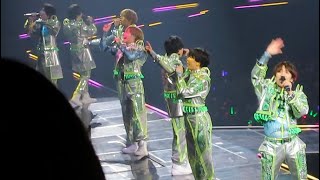 250112 Naniwa Danshi - Poppin' Hoppin' Lovin' ㅣ 나니와단시 Focus Fancam なにわ男子 チッケム  직캠