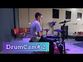 Drum Cam - Reina o Senhor  Nivea Soares