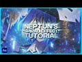 「NEPTUN'S SPIRAL EFFECT 🧊💕」After Effects「TUTORIAL」4K (NEPTUN'S FREE EDIT PACK 3 RELEASE)