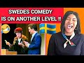 Reaction To Robert Gustavsson & Henrik Schyffert - Nazisterna (Swedish Comedy) 🇸🇪