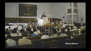 The Funeral of Atlanta Child Murder Victim Larry Rogers (Video Only) (April 14, 1981)