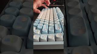 Creamy keyboard asmr