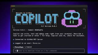 Increase your productivity with GitHub Copilot CLI