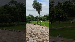 side view of Humayun Tomb