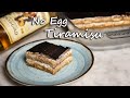 How to Make Easy Light Tiramisu WITHOUT Eggs - Laura Vitale Tested / تيراميسو خفيف و سهل بدون بيض