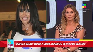 🎙️ Marixa Balli, sobre el escándalo de Rodrigo Bueno: "Él es la cara de Beatriz"