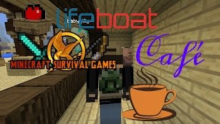 MinecraftPE How to get behind café counter on LBSG