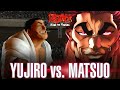 Yujiro Hanma vs Shozan Matsuo - Garouden Breakblow: Fist or Twist - PlayStation 2 (PCSX2)