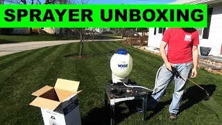 Sprayers Plus 105E unboxing