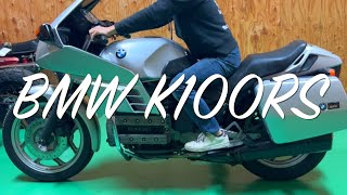 BMW K100RS 2V 販売車両 紹介 Vlog ご成約済み