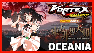 Vortex Gallery Online 2024: Touhou Hisoutensoku OCE Netplay Tournament