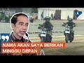 Jokowi Janji Nama Produk PT Pindad dan PT Len Siap Pekan Depan