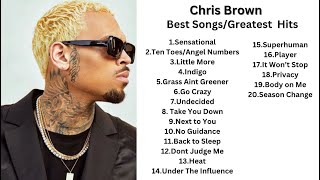 Chris Brown- Best Songs/Greatest Hits
