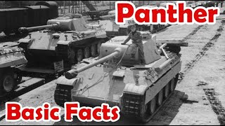 The Panther - WW2 Tank Basics