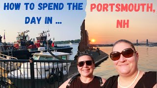 HOW TO SPEND THE DAY IN PORTSMOUTH, NH | PRESCOTT PARK, RIO CANTINA, HEARTH FOOD & GARDEN