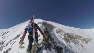 Sandstone \u0026 Snow: Colter Colter Hinchliffe and Tim Durtschi Discover Moab