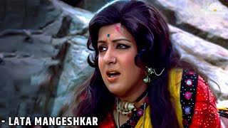 जब तक है जान जाने जहां मैं नाचूंगी |  𝐒𝐇𝐎𝐋𝐀𝐘 (1975) | Lata Mangeshkar Hit song | #amitabhbachchan