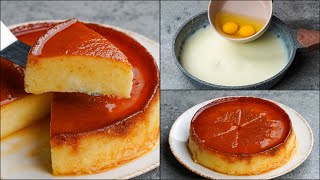 I Combined Egg With Rice Flour \u0026 Make This Pudding Dessert | Creamy \u0026 Delicious Rice Flour Pudding