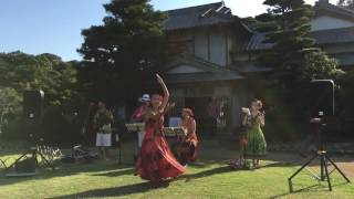 Ka Ulwehi O Ke Kai カウルヴェヒオケカイ☆mahimahiフラライブ@長府庭園