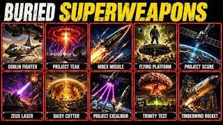 The Most Advanced Weapons That Were Buried After A Single Test Explained in 28 minutes