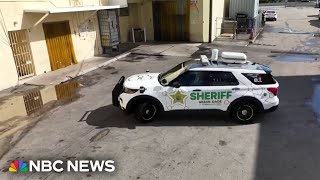 Nation's first autonomous police car unveiled in Miami