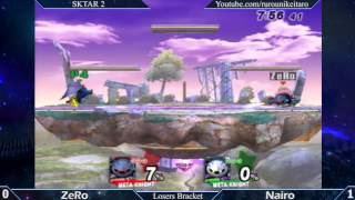 SKTAR 2  - ZeRo (Dark MK) vs Nairo (Blue MK)