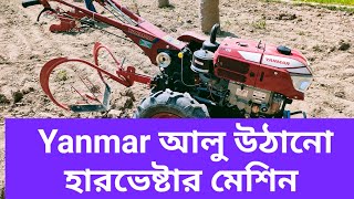 Potato harvester machine - Yanmar  potato harvester machine price - Smart Agri Tools