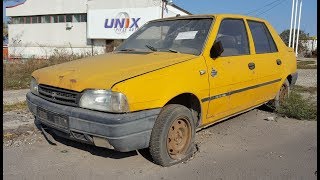 Abandoned Dacia Nova GT.