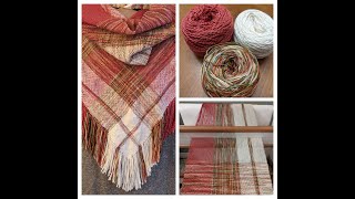 Weaving a V Cowl/Scarf on Rigid Heddle Loom