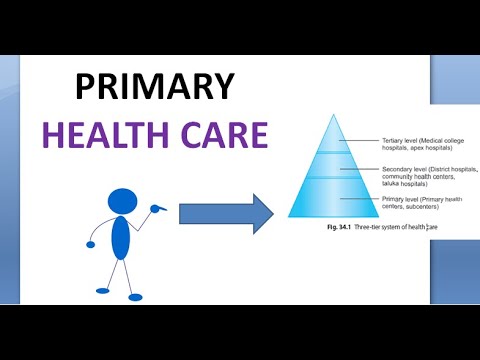 What is primary healthcare PPT?