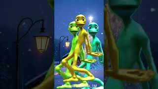 Part-27 Dame tu cosita|alien dance|funny alien#comedy #color dance#crazzyalienz#funny