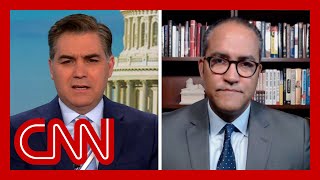 'Bonkers': Acosta asks former 2024 GOP candidate about Trump's comparison to Black people