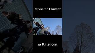 【モンハン】ワシントンにハンター集結！ | Monster Hunter Great Cosplay in Katsucon2023【コスプレ】