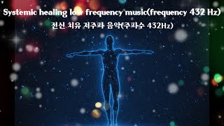 Systemic Healing Low Frequency Music(frequency 432Hz) : Stress relief