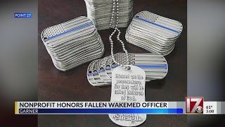 Nonprofit honors fallen WakeMed officer