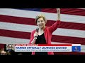 sen. elizabeth warren officially announces 2020 presidential bid